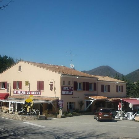 Logis Hotel Le Relais Du Serre Dieulefit Esterno foto